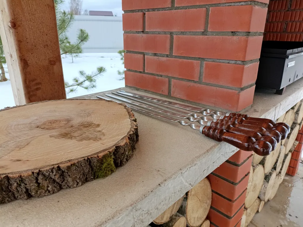 Дом с купелью