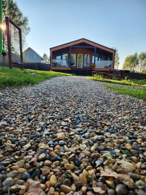 Коттедж Дом в Берёзовой роще амбар-хаус — Дмитровское