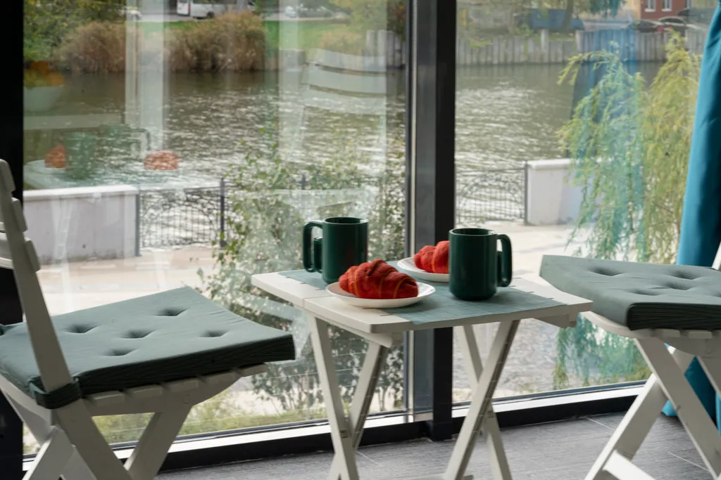 Апартамент Рыбная деревня с прямым видом на реку