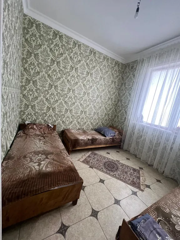 Двухкомнатная квартира на берегу моря