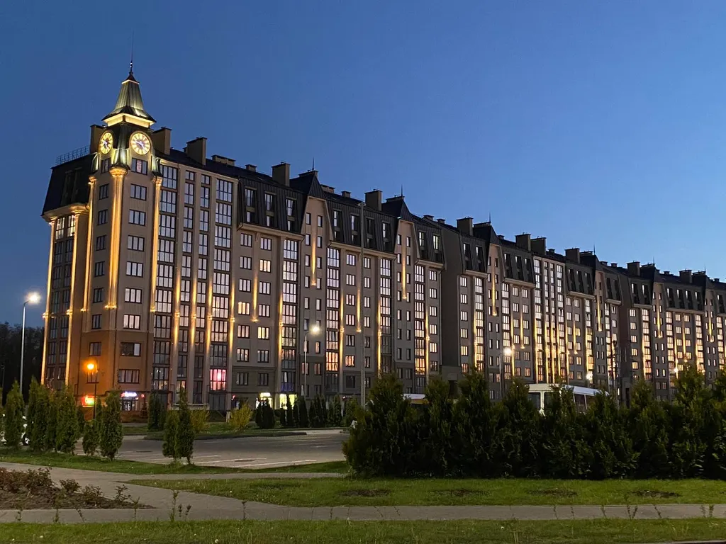 Квартира Уютная квартира в новом ЖК Кранц Престиж — Зеленоградск