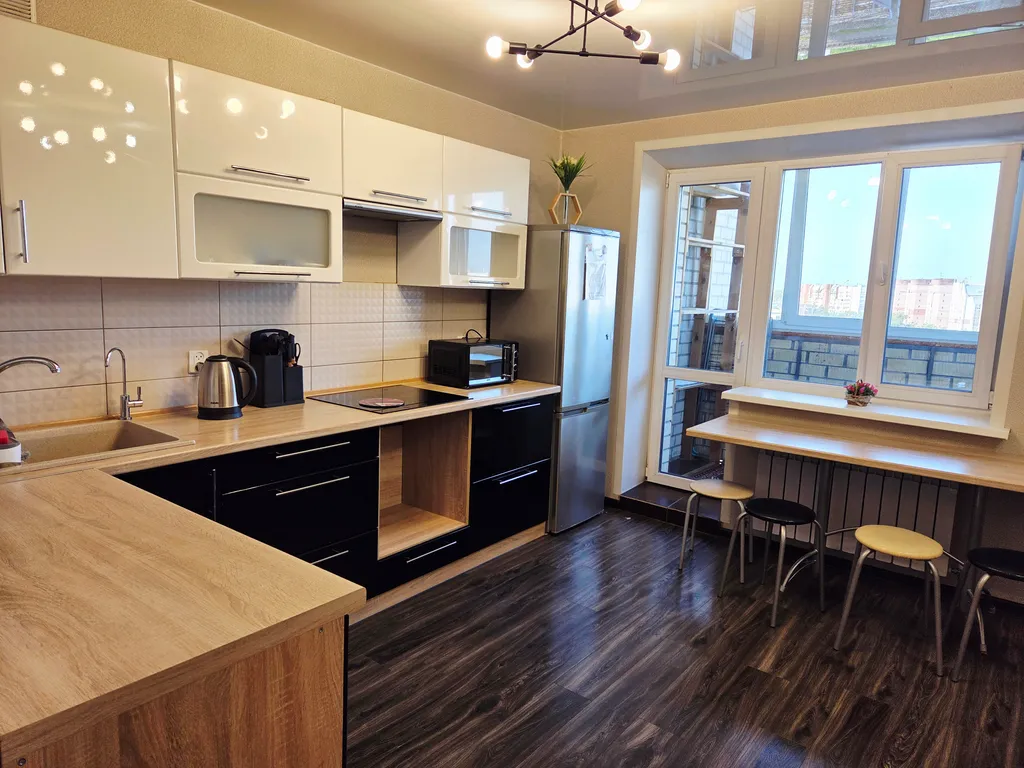 Евро-двушка , однокомнатная квартира в центре Вологды .