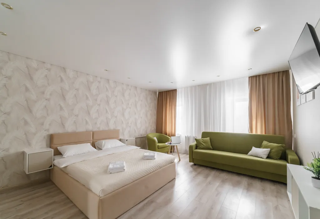 Апартамент в новом микрорайоне