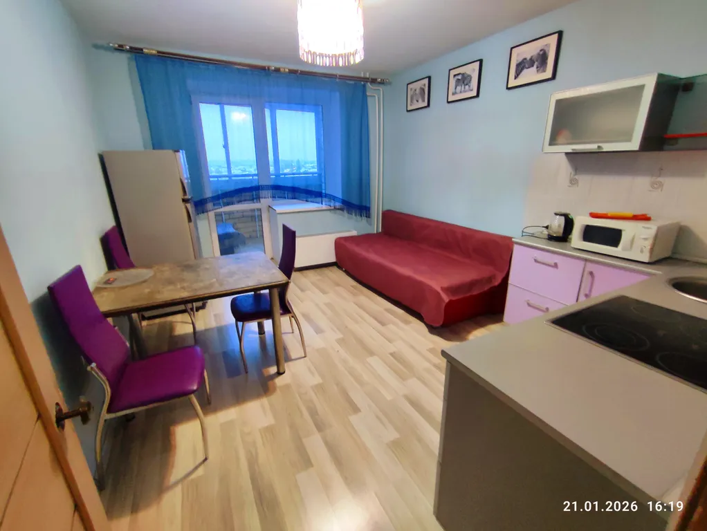 1-комнатная Квартира