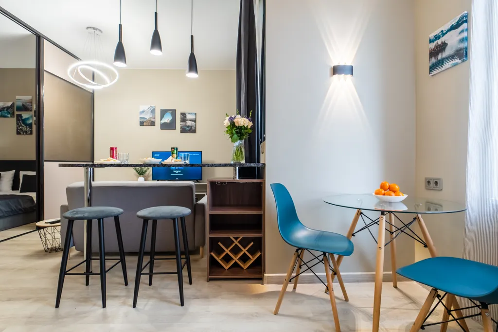 Квартира Квартира Sweet Home с лоджией и smart-ремонтом у метро Фонвизина — Москва