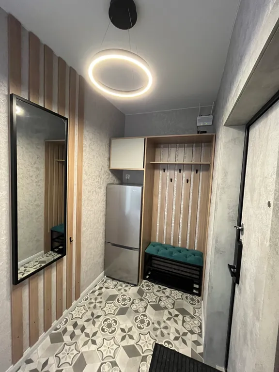 Апартамент с дизайнерским ремонтом