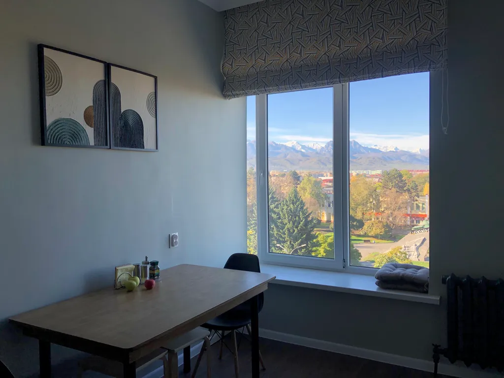 Квартира с видом на горы