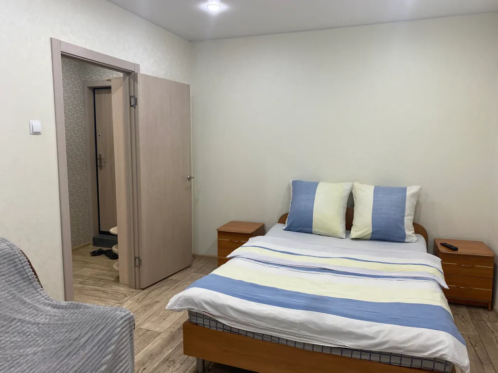 Уютная квартира недалеко от глазной больницы — аренда посуточно в Чебоксары