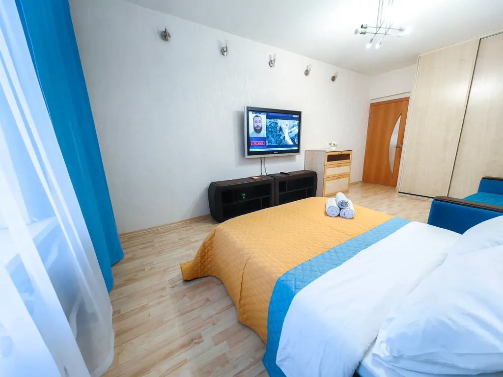 Апартамент рядом с ТРК Триумф плаза