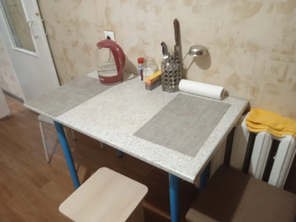 Теплая и чистая квартира