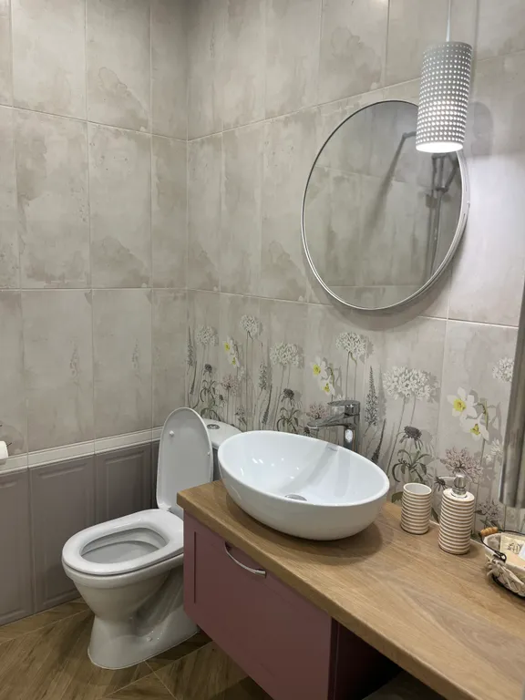 Уютная квартира с дизайнерским ремонтом возле ТЦ Мадагаскар