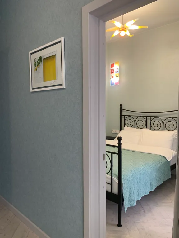 Квартира у моря  с большим балконом в ЖК Посейдон