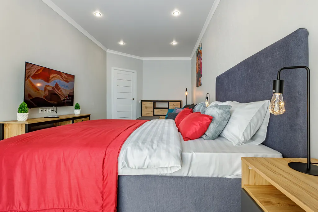 Квартира Апартаменты видовые на 22 этаже в центре города — Краснодар