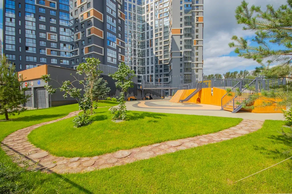 Квартира Новая уютная квартира в ЖК Botanika green house — Екатеринбург