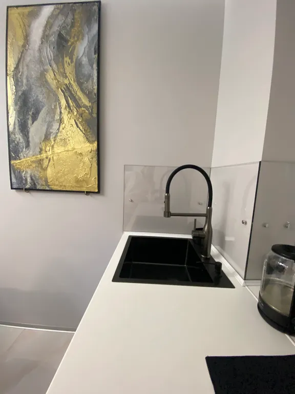 Квартира с дизайнерским ремонтом