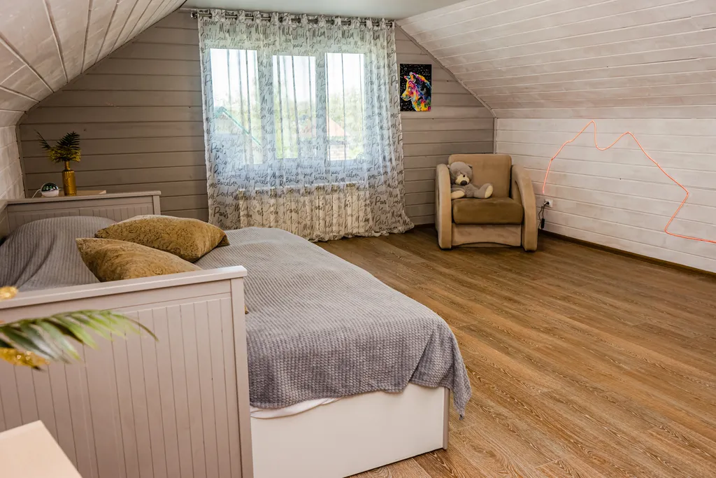 Дом для отдыха с выходом в реку