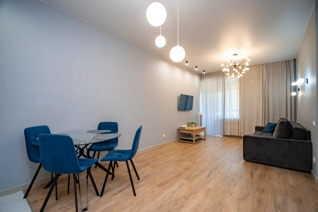 Квартира Стильная двухкомнатная квартира — Новосибирск