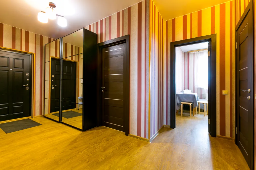 Комфорт и уют в двухкомнатной квартире на тихой улице