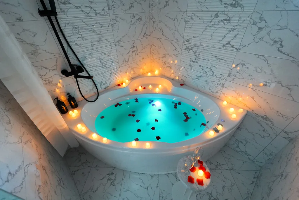 Квартира Квартира City SPA Studio с большой джакузи и тропическим душем в центре Минска — Минск