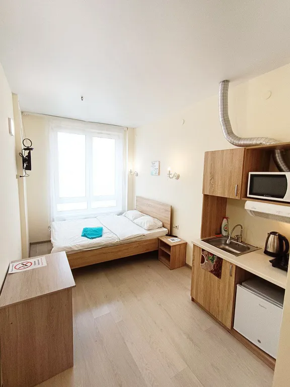 Уютные апартаменты