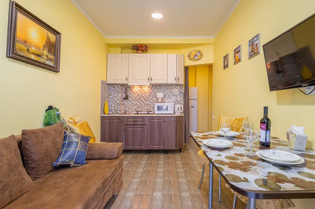 Квартира Квартира Уютная евродвушка недалеко от моря — Сириус