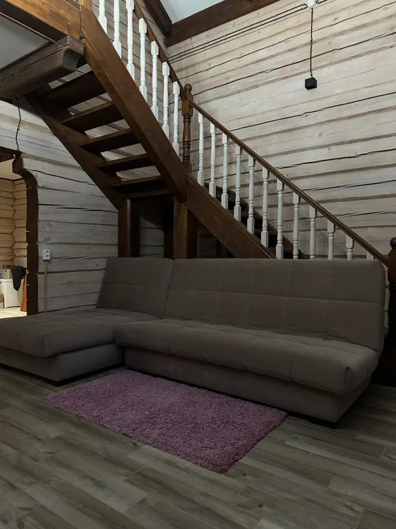 Уютный Дом на горе со вторым светом