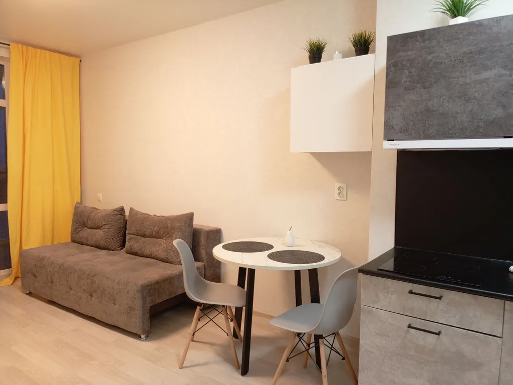 Уютная квартира в новом ЖК Мир — аренда посуточно в Пермь