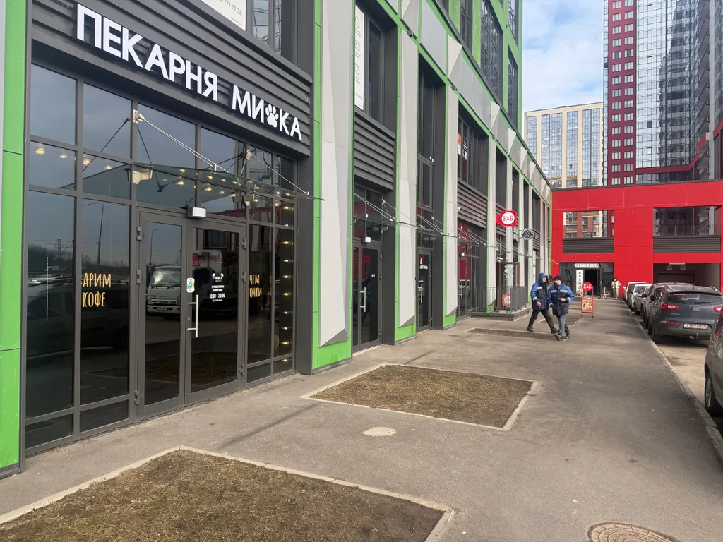 Студия с бесконтактным заселением