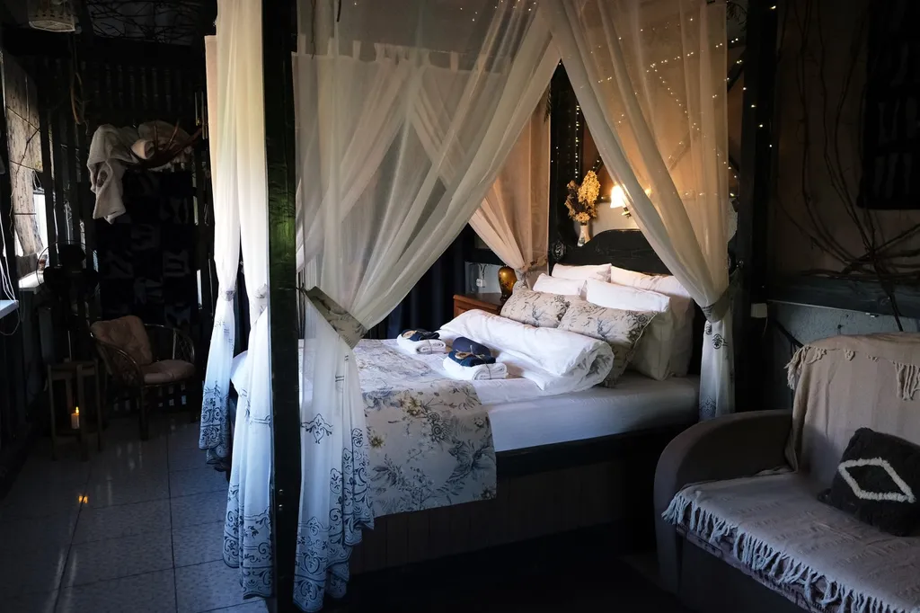 АРТ- хижина для двоих