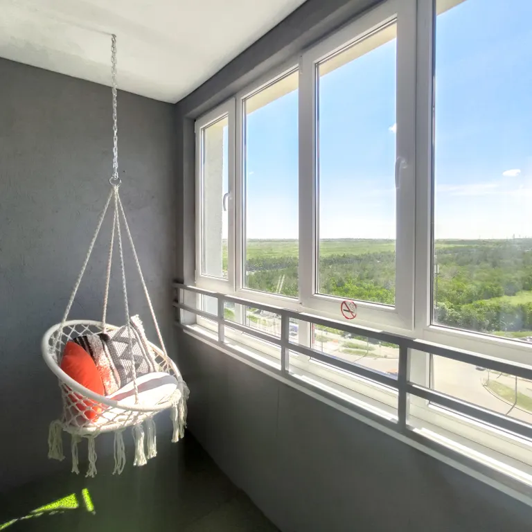 2-комнатная квартира с красивым видом