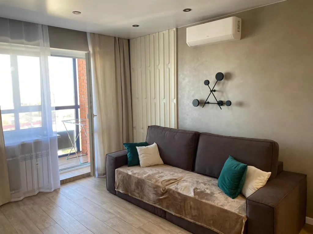 Элитная квартира на высоком этаже