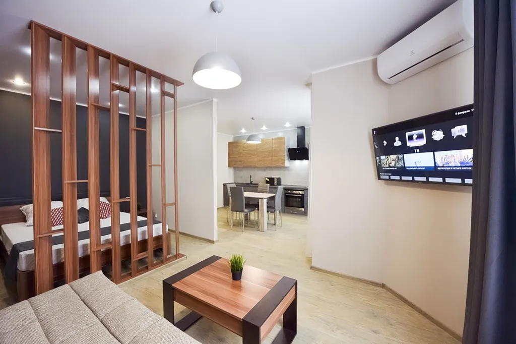 Однокомнатная квартира на Чкалова