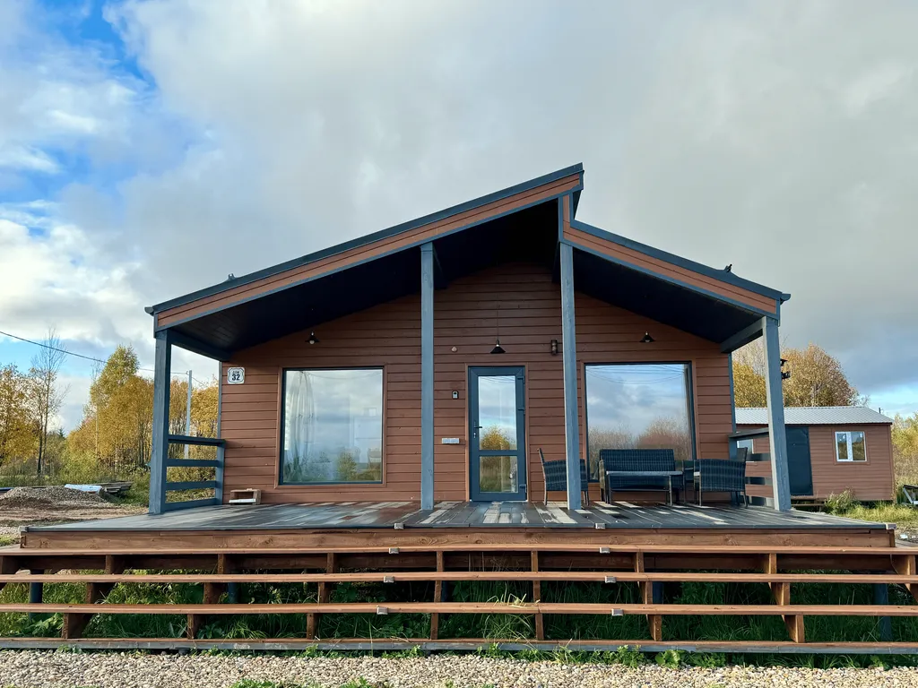 Коттедж Домик для отдыха с видом на большую воду — аренда посуточно в Зубцов