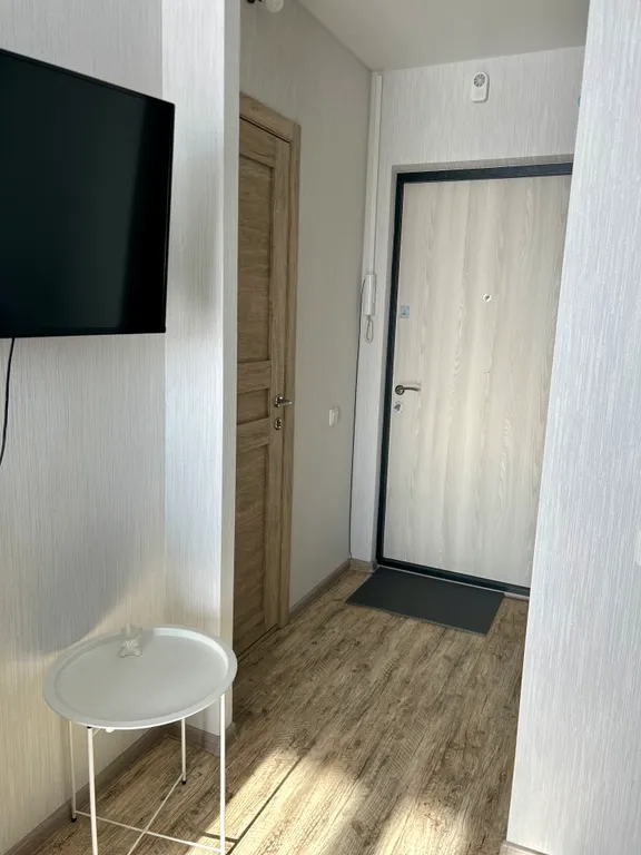 Студия с панорамным видом на Краснопольском проспекте