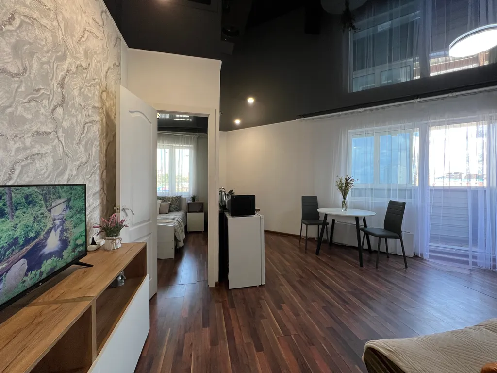 Евродвушка на Виадуке около ЖД вокзала без оплаты за финальную уборку