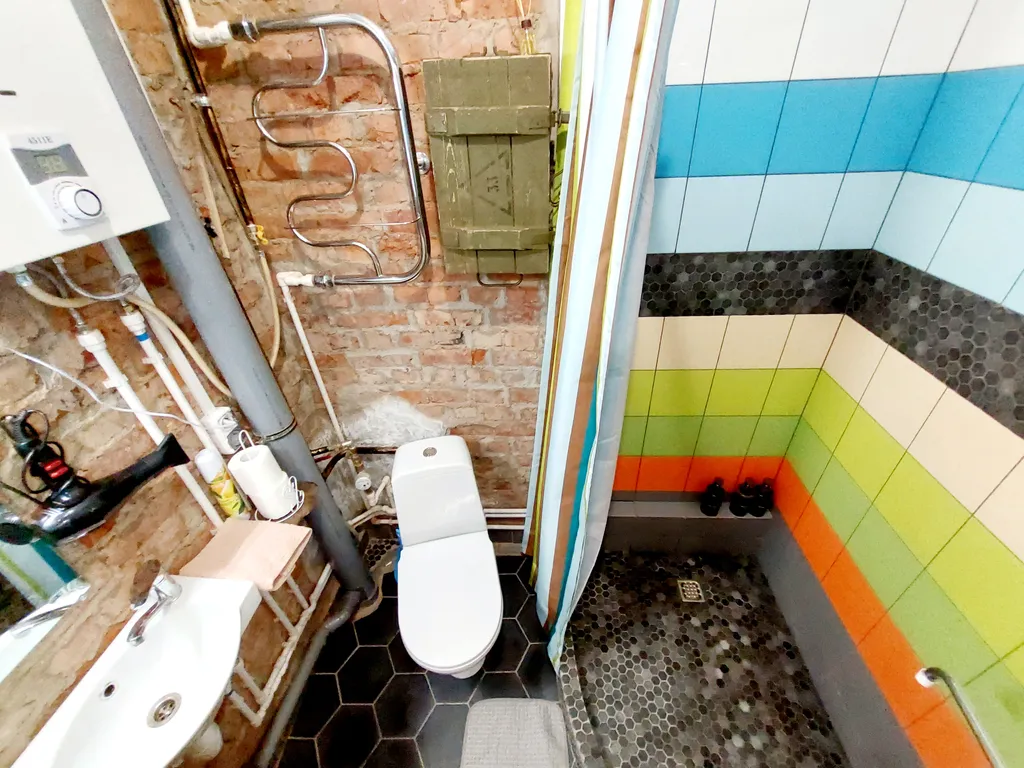 Апартаменты в средневековым стилем у Сторожевой башни