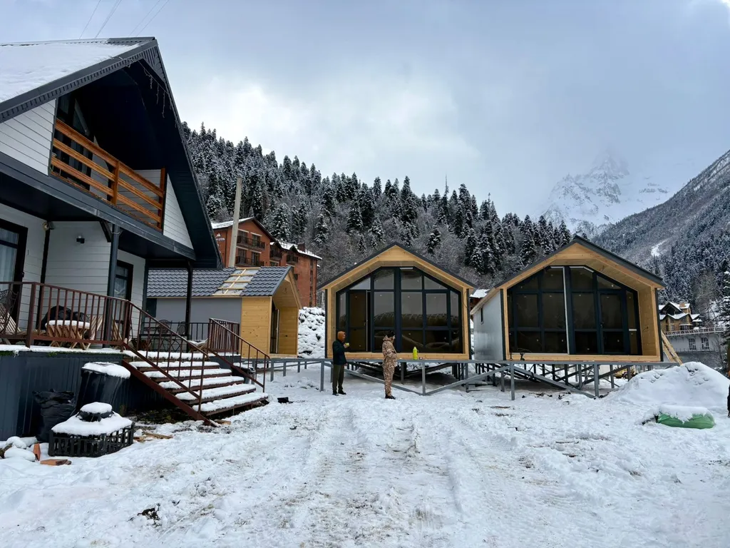 Коттедж Уютный домик среди гор Домбая — аренда посуточно в Домбай