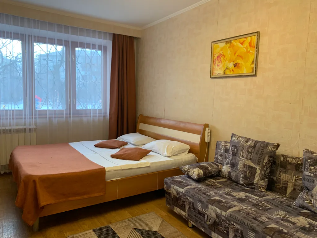 1-комнатная Квартира — аренда посуточно в Магнитогорск