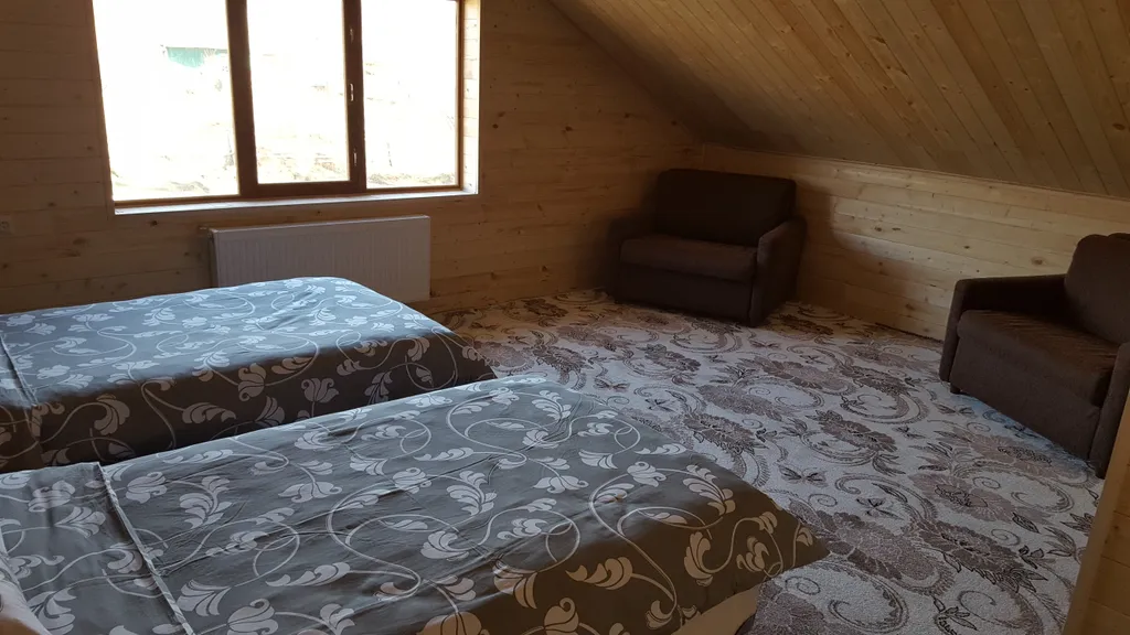 Уютный дом с видом на горы для любителей тихого отдыха