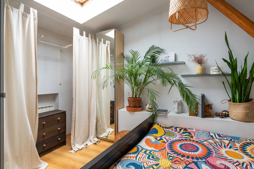 Квартира Квартира Просторная мансарда в самом центре — Москва