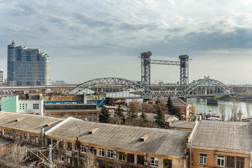 Квартира Квартира в ЖК бизнес класса с панорамной лоджией и видом на Дон — Ростов-на-Дону