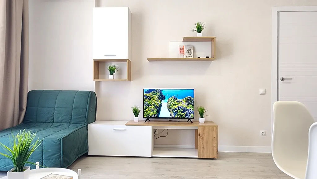 Уютная евродвушка