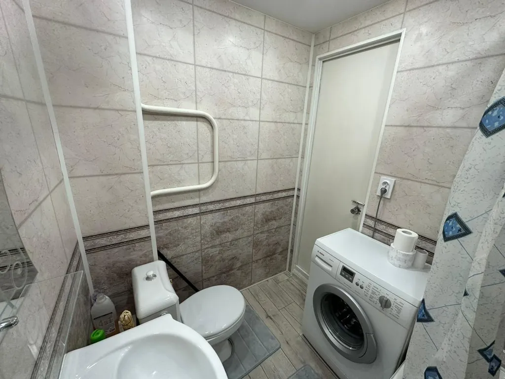 Уютная вместительная квартира со всем необходимым