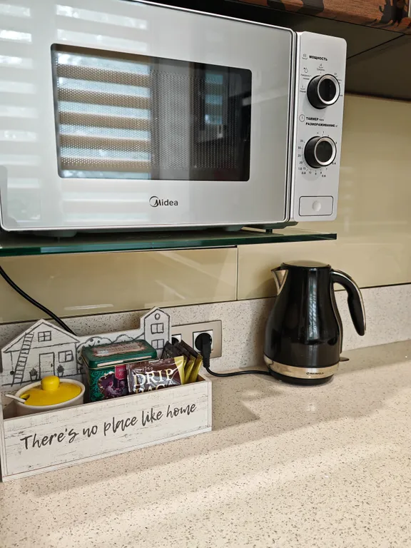 Уютная квартира в удобном районе пл. Окатовая (до 4 человек)