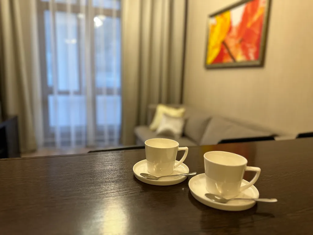 Современная просторная квартира в центре Красной Поляны