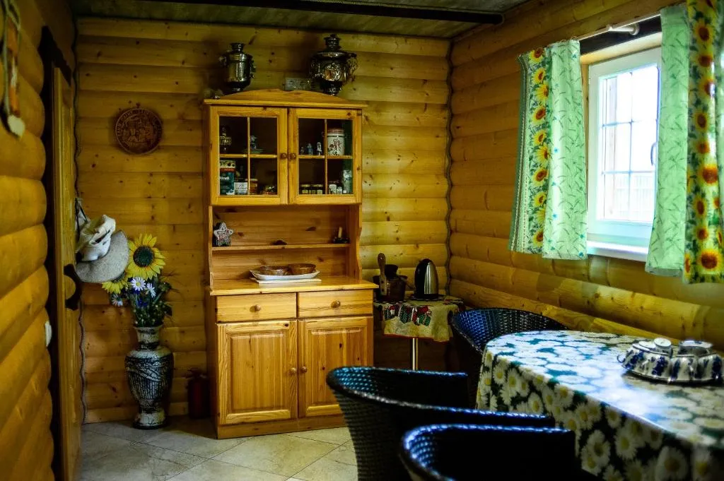 Коттедж Коттедж Настоящая русская изба Николаича — Рузино