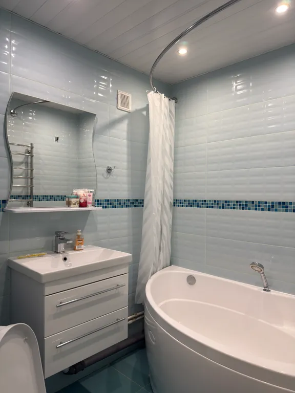 Студия с теплым полом и кондиционером