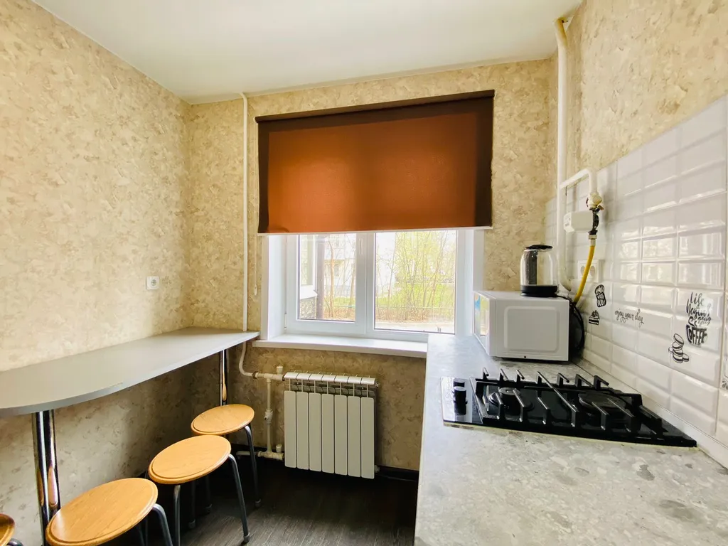 Квартира с новым ремонтом