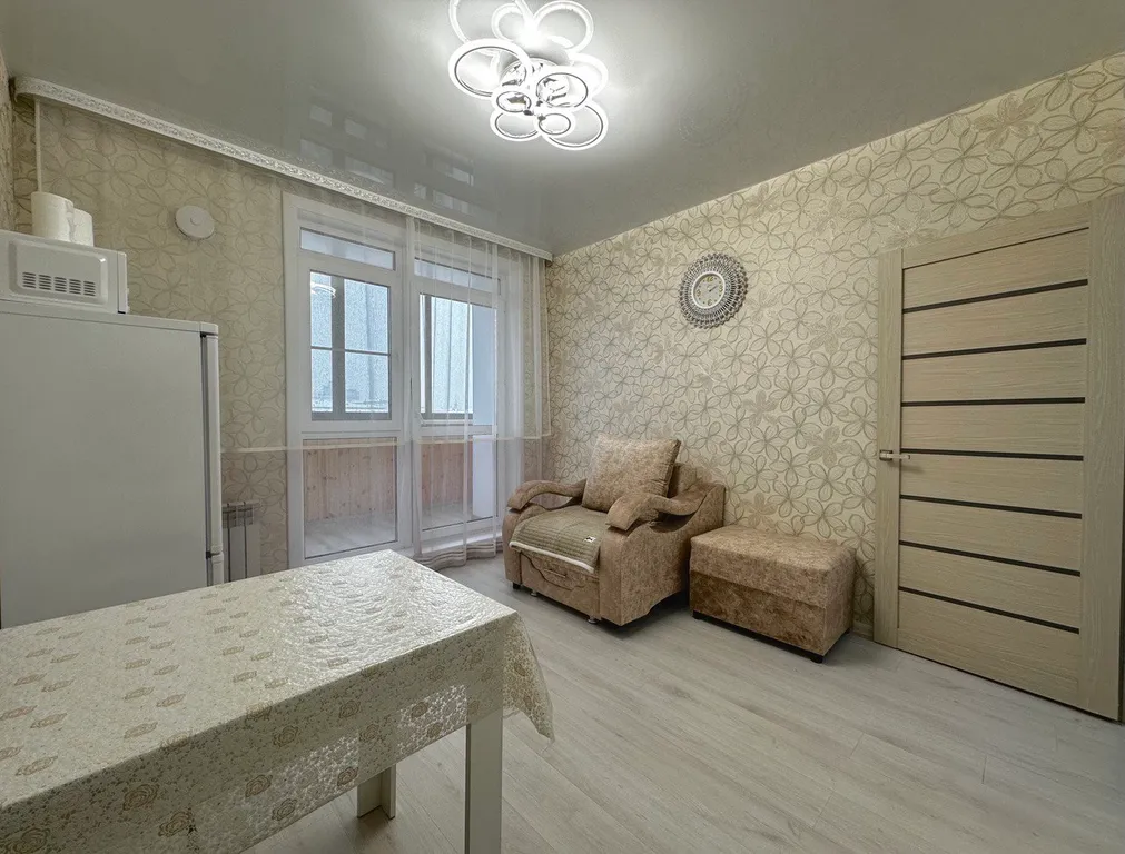 Уютная 1-ком. квартира рядом с ЖД вокзалом. Работаем с Юр/лицами.