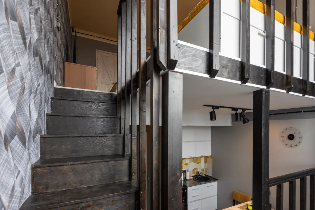 Двухуровневая квартира с террасой